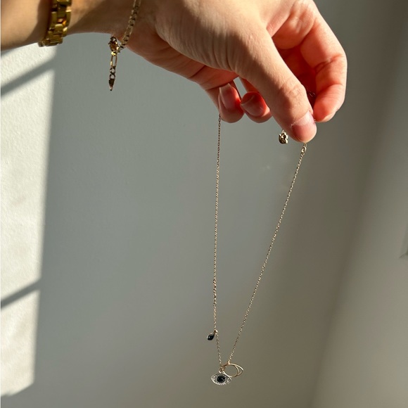 Swarovski Evil Eye Pendant & Hamsa Hand Pendant (SOLD SEPARATELY) - Picture 2 of 5